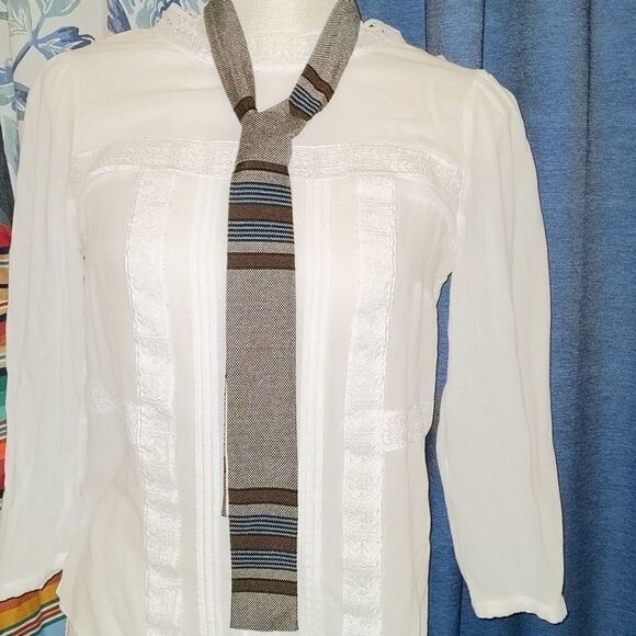 Wembley Vintage Men's Square Tie 🌈5 for $25 - Picture 4 of 5